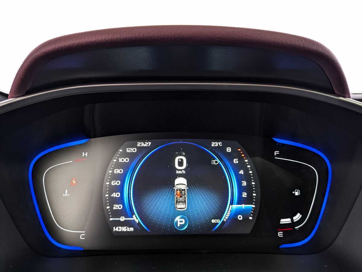 Geely Coolray 2023 года с пробегом. Фото: #15
