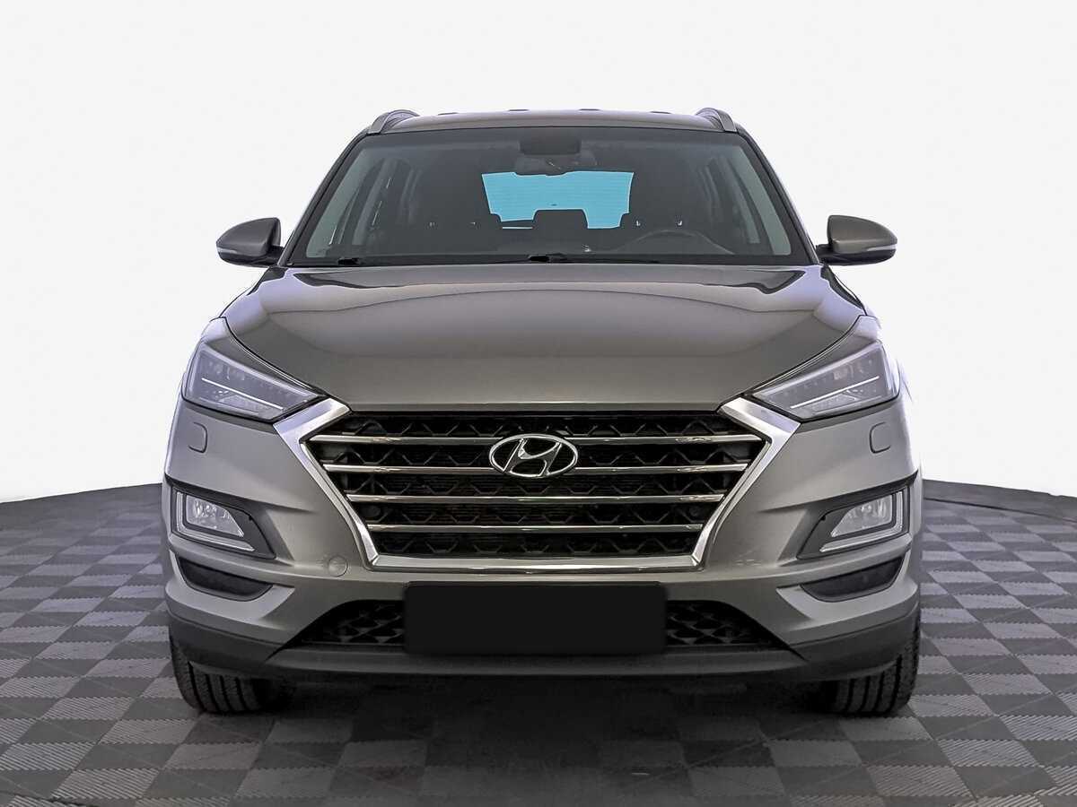 Hyundai Tucson 2020 года с пробегом. Фото: #1