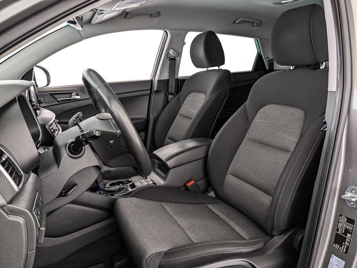 Hyundai Tucson 2020 года с пробегом. Фото: #19