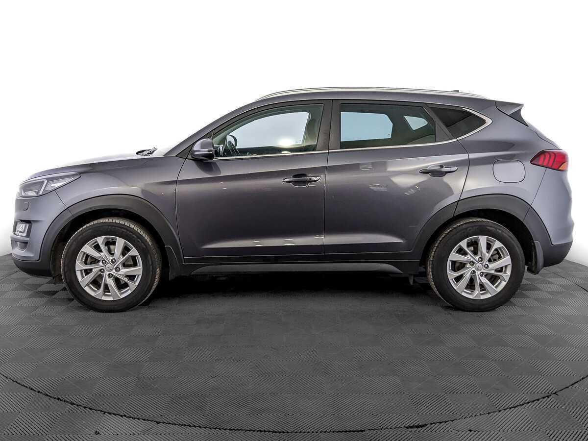 Hyundai Tucson 2019 года с пробегом. Фото: #7