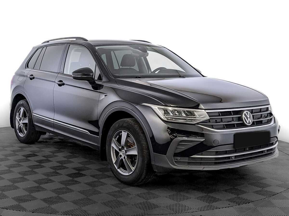 Volkswagen Tiguan 2021 года с пробегом. Фото: #2