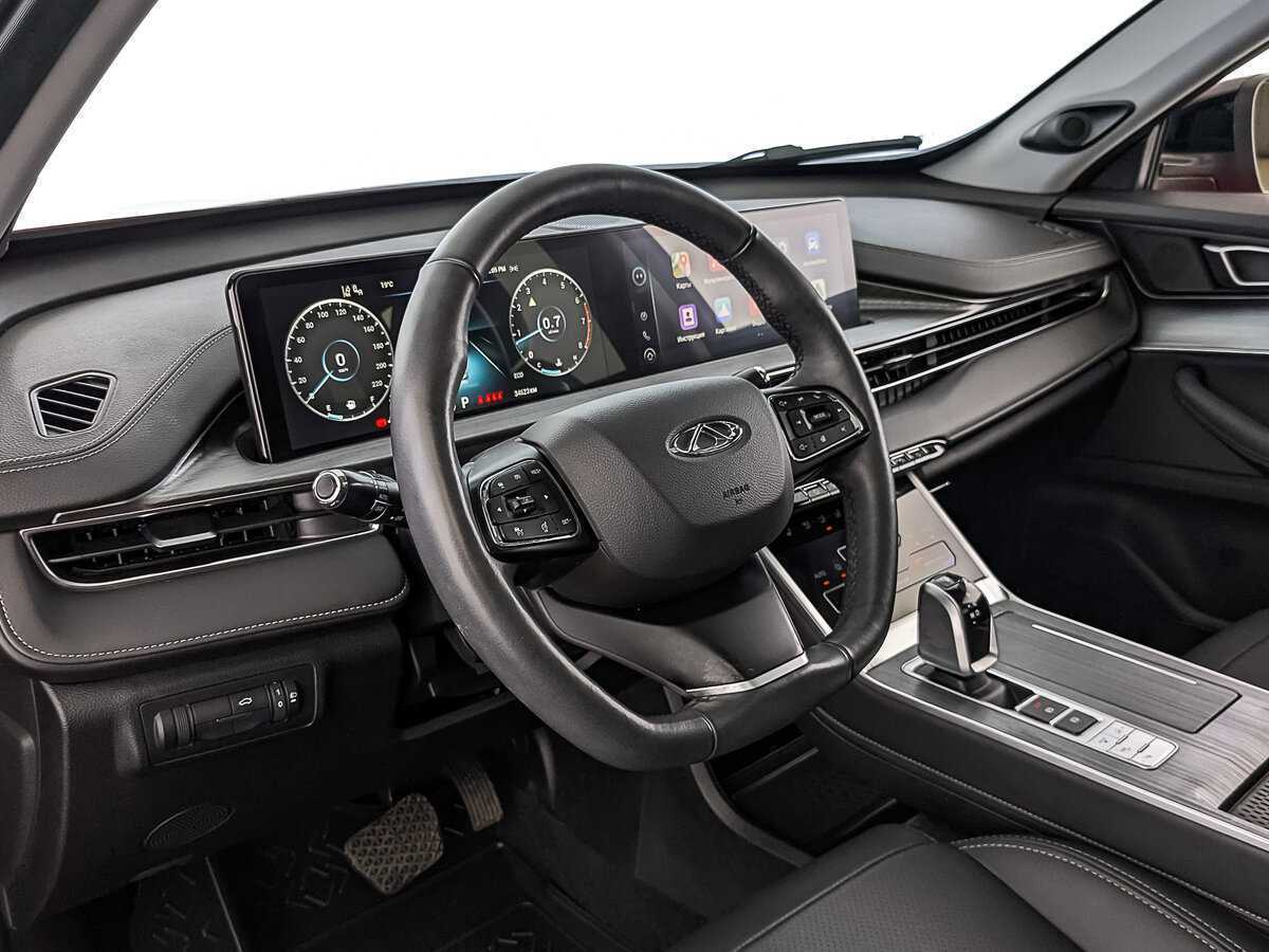 Chery Tiggo 7 Pro Max 2023 года с пробегом. Фото: #14