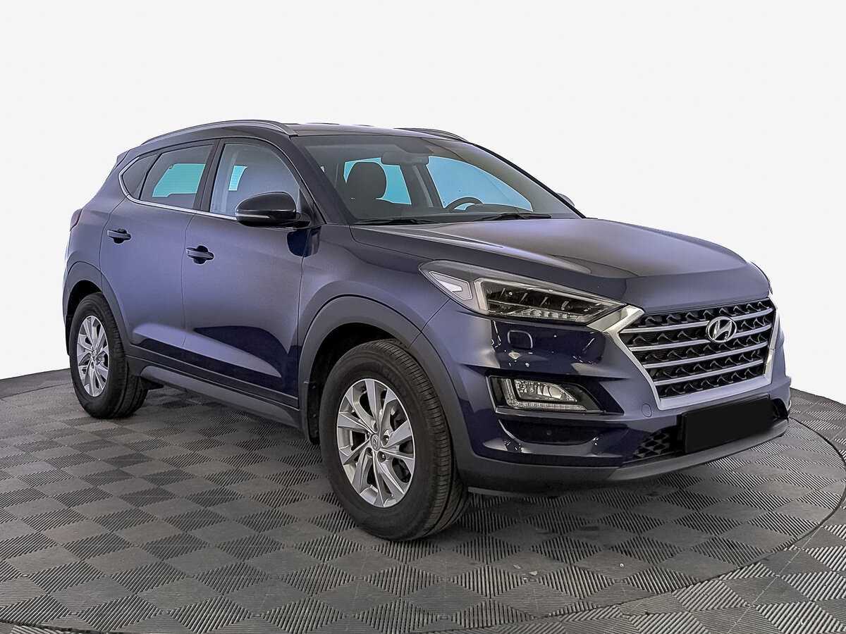 Hyundai Tucson 2020 года с пробегом. Фото: #2