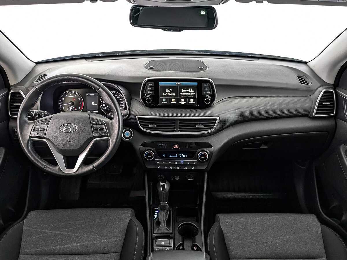 Hyundai Tucson 2020 года с пробегом. Фото: #13