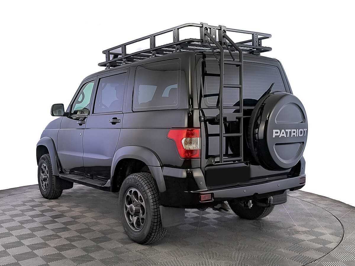 УАЗ Patriot 2024 года с пробегом. Фото: #6