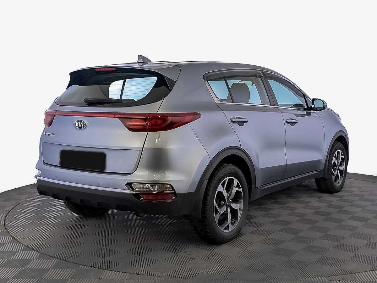 Kia Sportage 2019 года с пробегом. Фото: #4