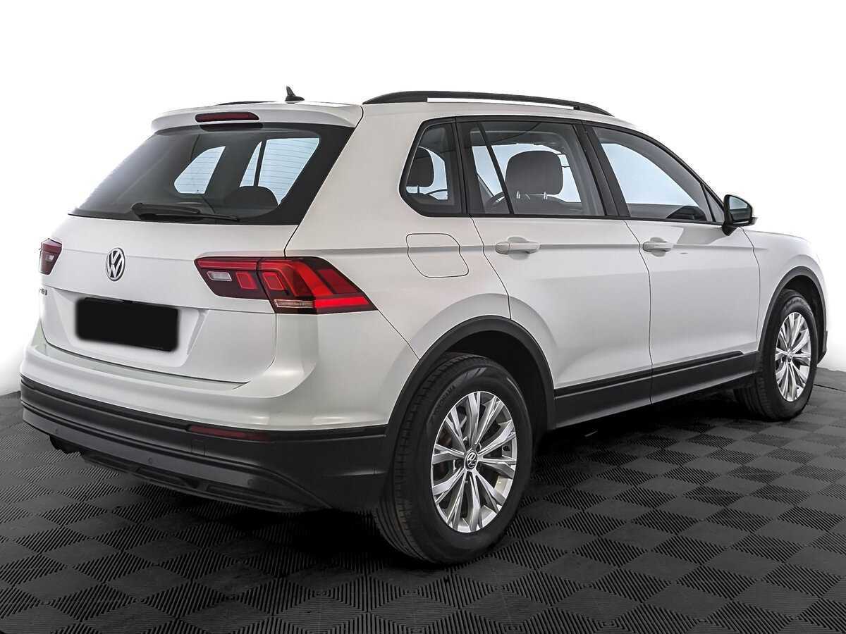 Volkswagen Tiguan 2020 года с пробегом. Фото: #4