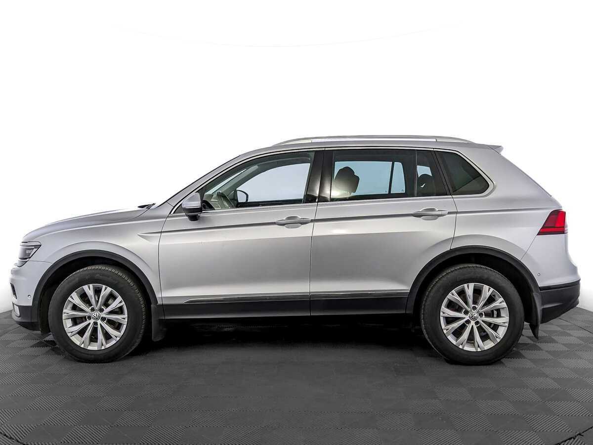 Volkswagen Tiguan 2017 года с пробегом. Фото: #7