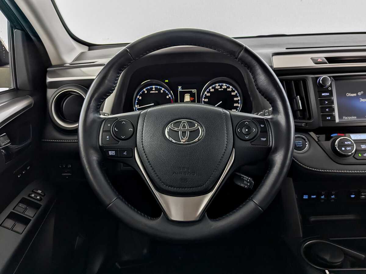 Toyota RAV4 2017 года с пробегом. Фото: #21