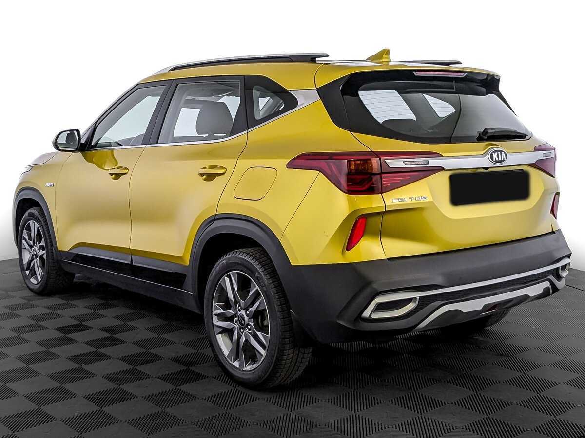Kia Seltos 2020 года с пробегом. Фото: #6