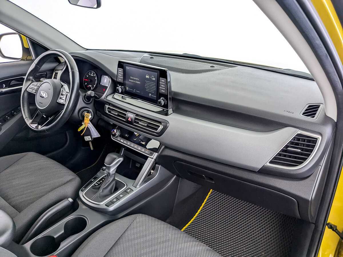 Kia Seltos 2020 года с пробегом. Фото: #10
