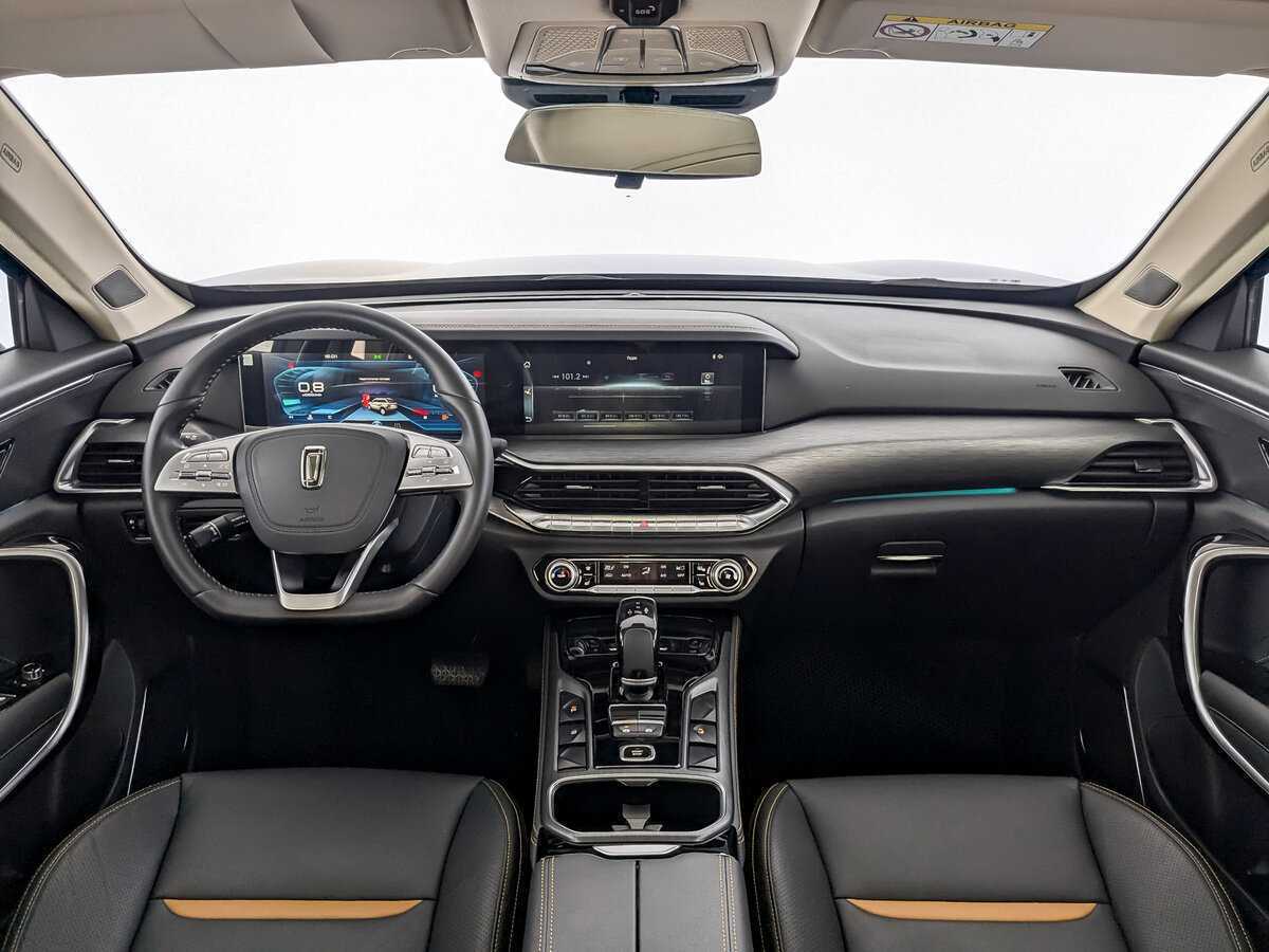 FAW Bestune T77 2022 года с пробегом. Фото: #12