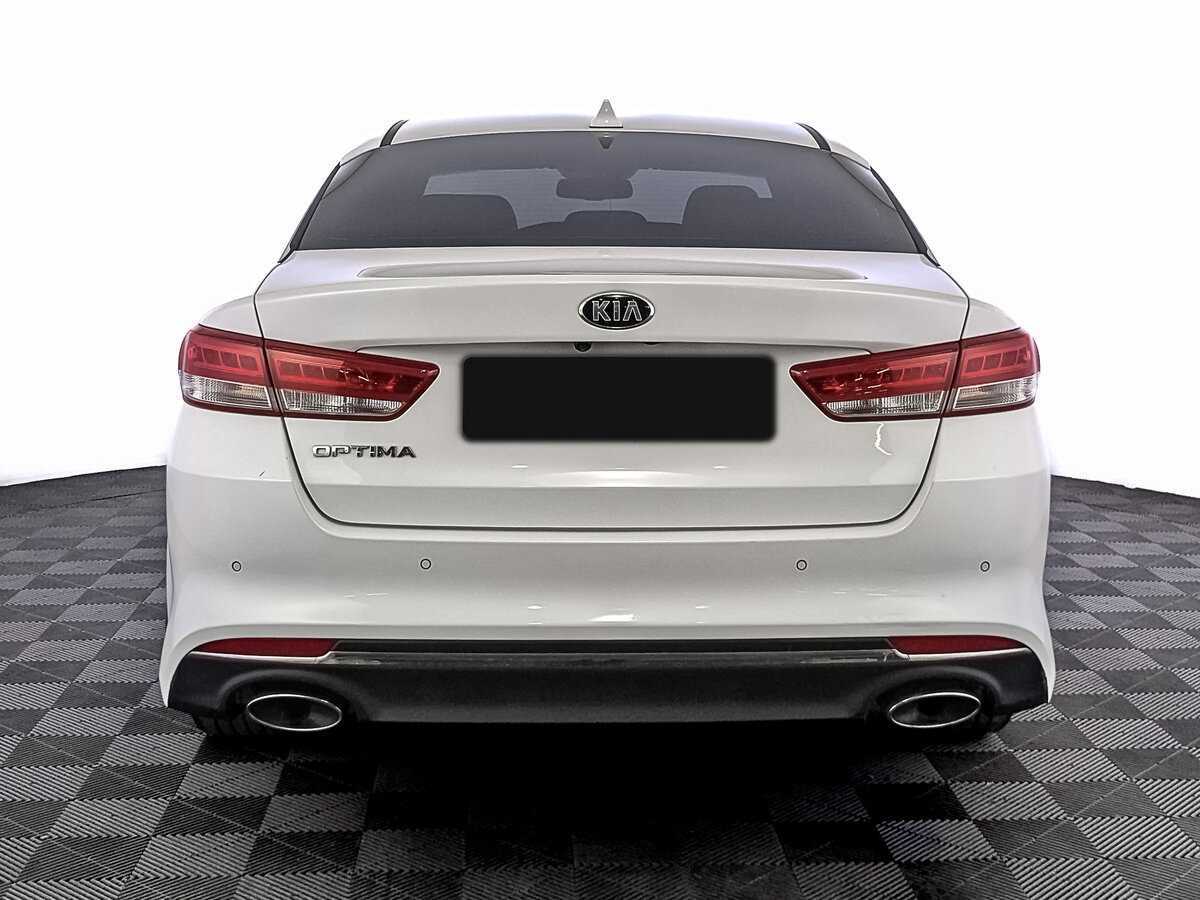 Kia Optima 2017 года с пробегом. Фото: #5