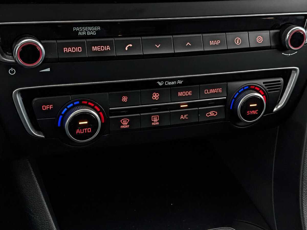 Kia Optima 2017 года с пробегом. Фото: #25