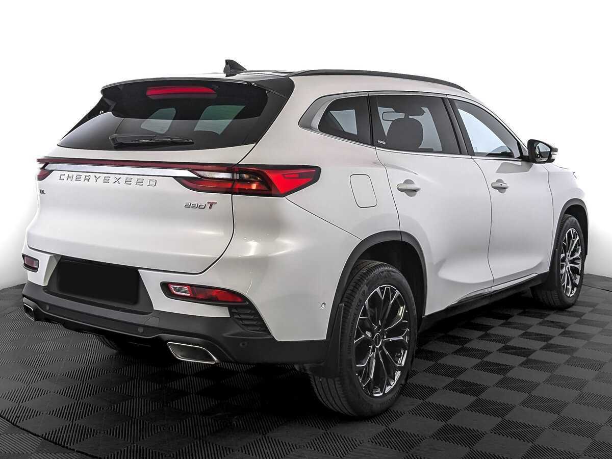 EXEED TXL 2021 года с пробегом. Фото: #4