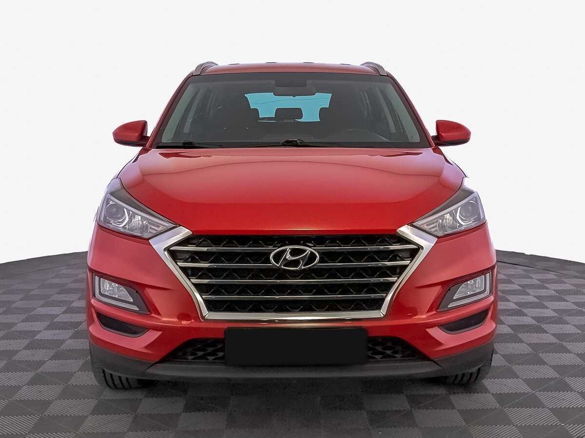 Hyundai Tucson 2019 года с пробегом. Фото: #1