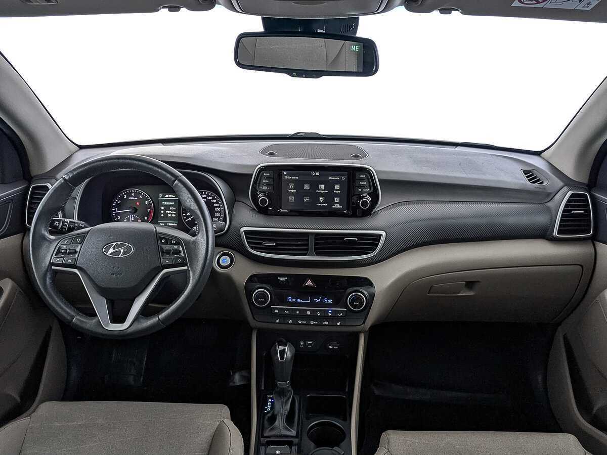 Hyundai Tucson 2019 года с пробегом. Фото: #13