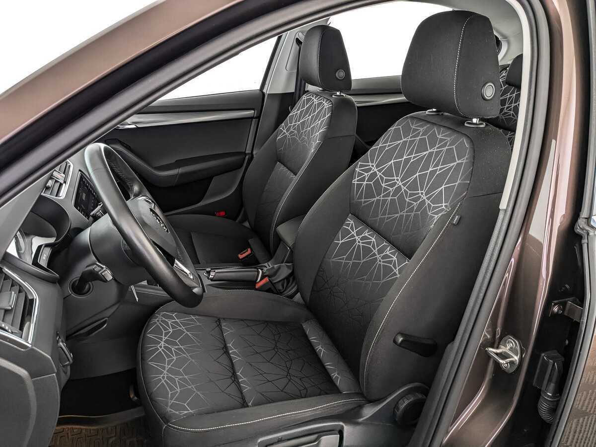 Skoda Octavia 2020 года с пробегом. Фото: #17