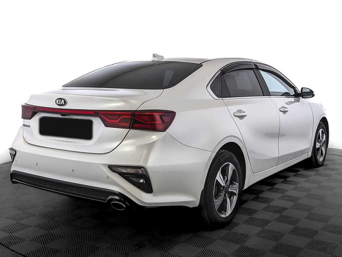 Kia Cerato 2021 года с пробегом. Фото: #4