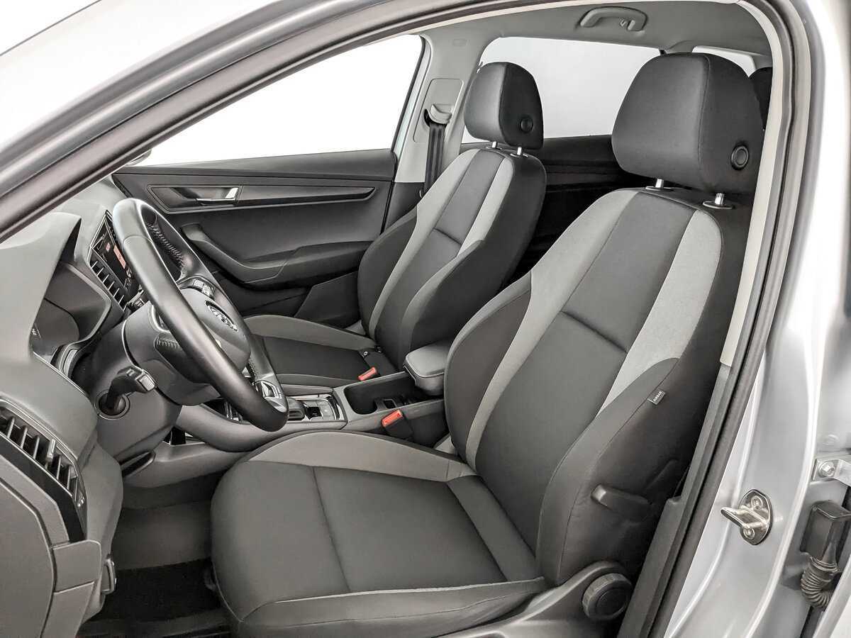 Skoda Karoq 2021 года с пробегом. Фото: #19