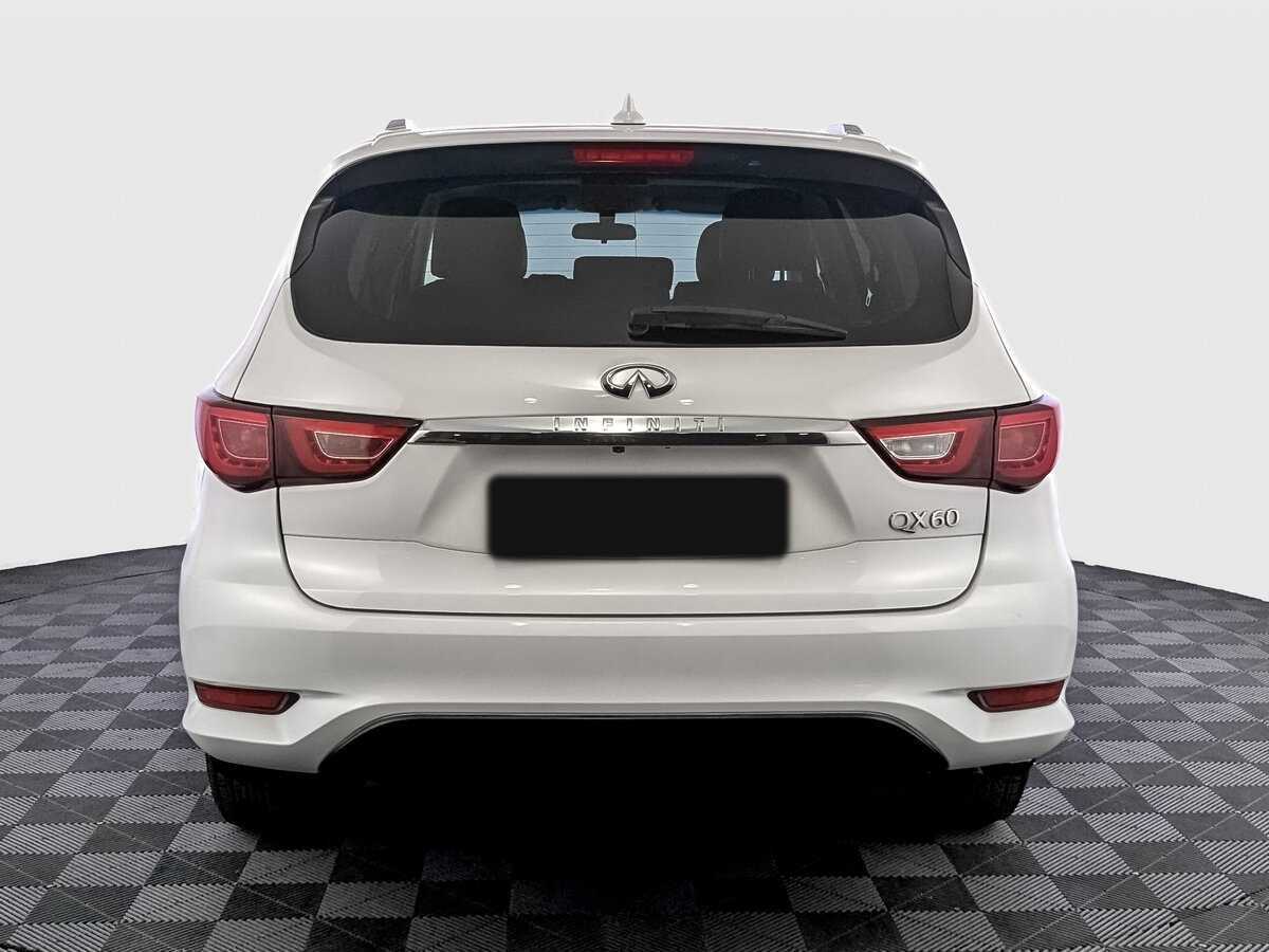 Infiniti QX60 2017 года с пробегом. Фото: #5