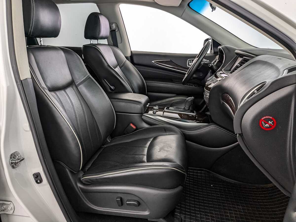 Infiniti QX60 2017 года с пробегом. Фото: #21