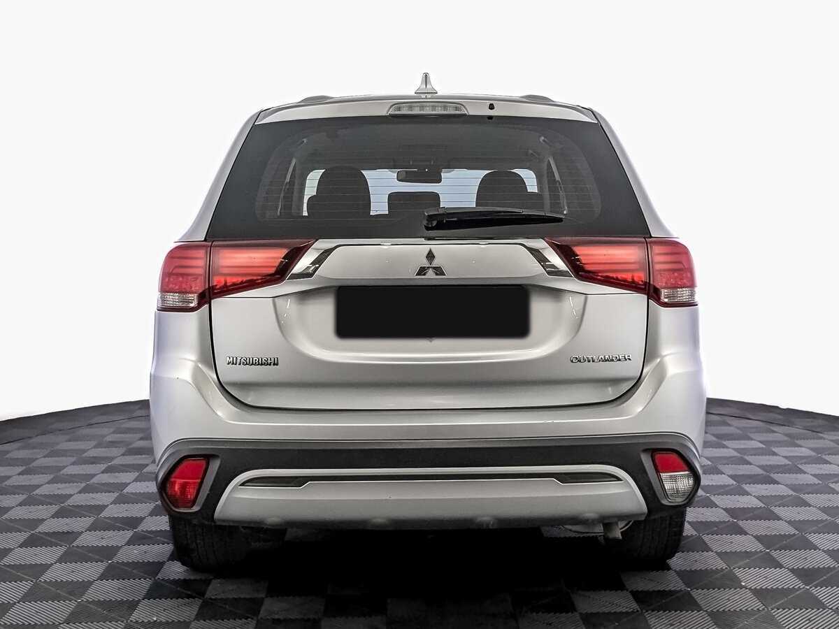 Mitsubishi Outlander 2019 года с пробегом. Фото: #5