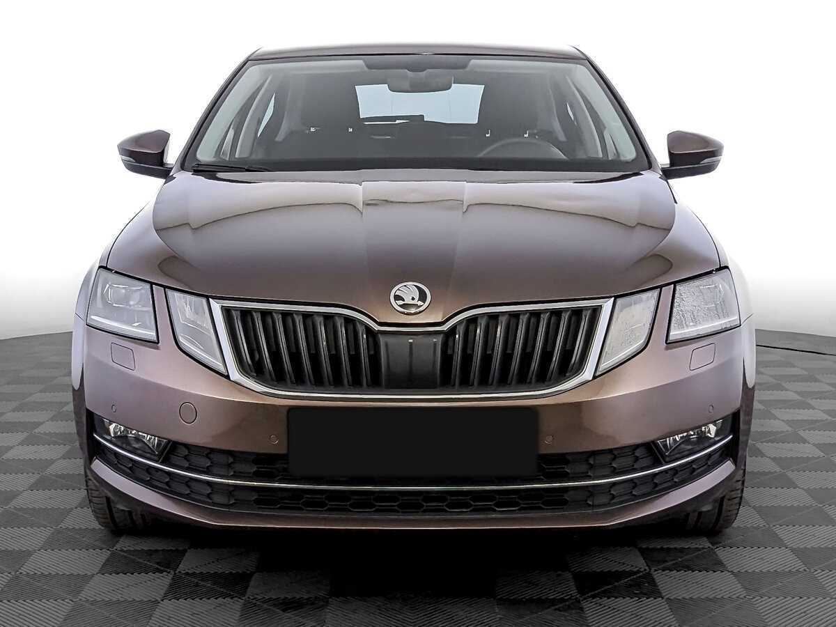Skoda Octavia 2019 года с пробегом. Фото: #1