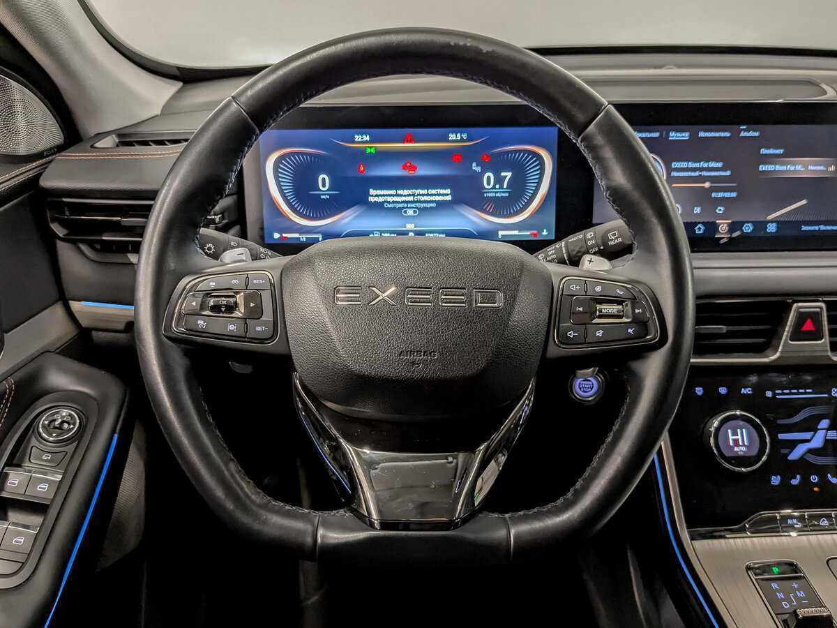 EXEED TXL 2022 года с пробегом. Фото: #21