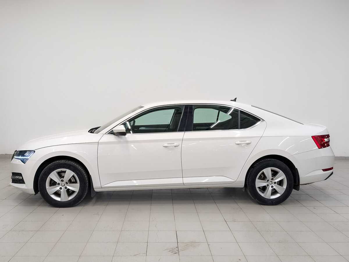 Skoda Superb 2020 года с пробегом. Фото: #8