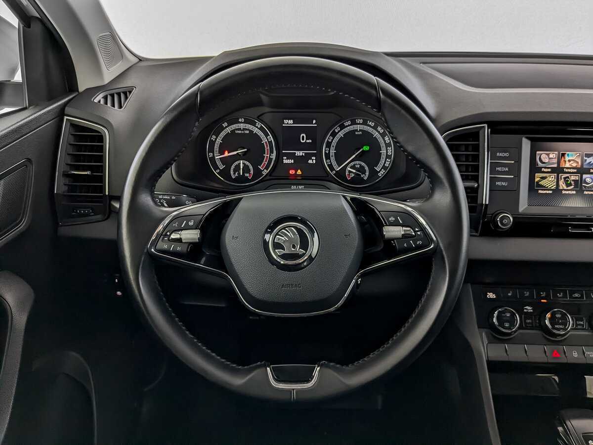Skoda Karoq 2021 года с пробегом. Фото: #20