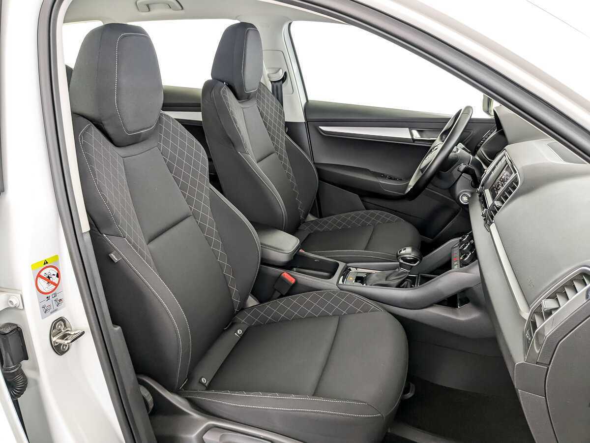 Skoda Karoq 2021 года с пробегом. Фото: #22