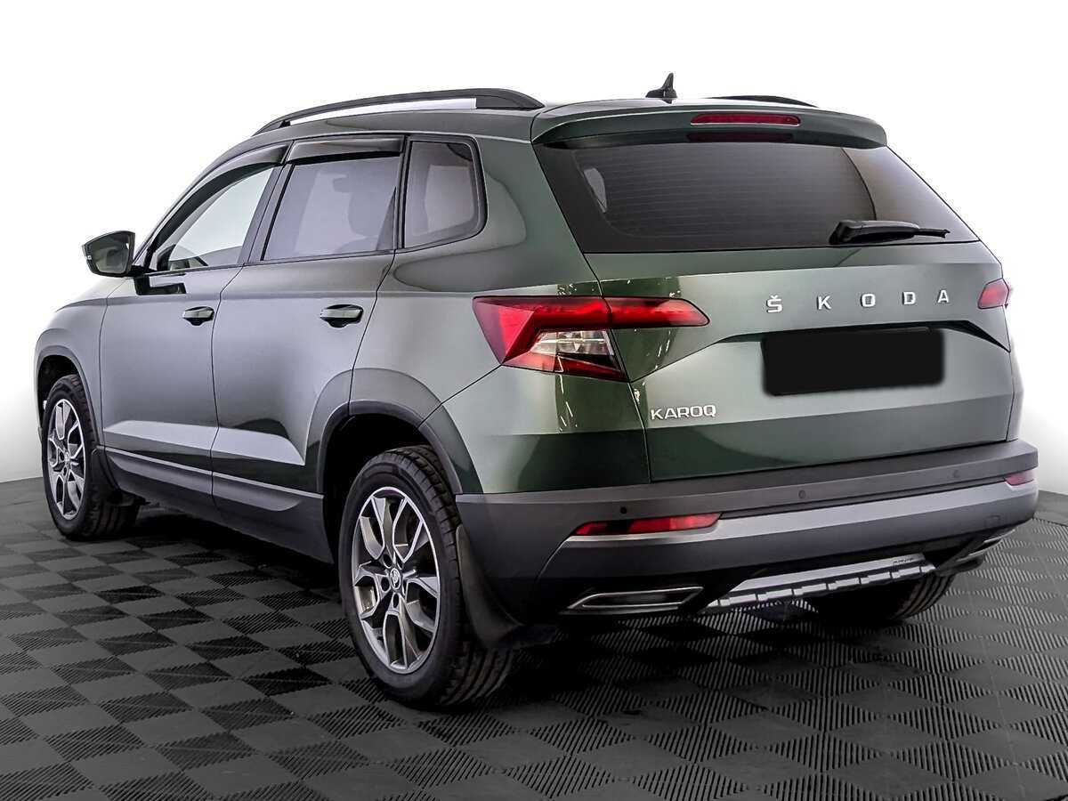 Skoda Karoq 2021 года с пробегом. Фото: #6