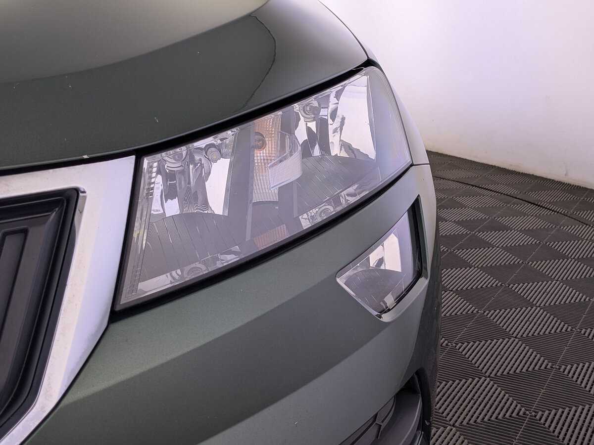 Skoda Karoq 2021 года с пробегом. Фото: #16