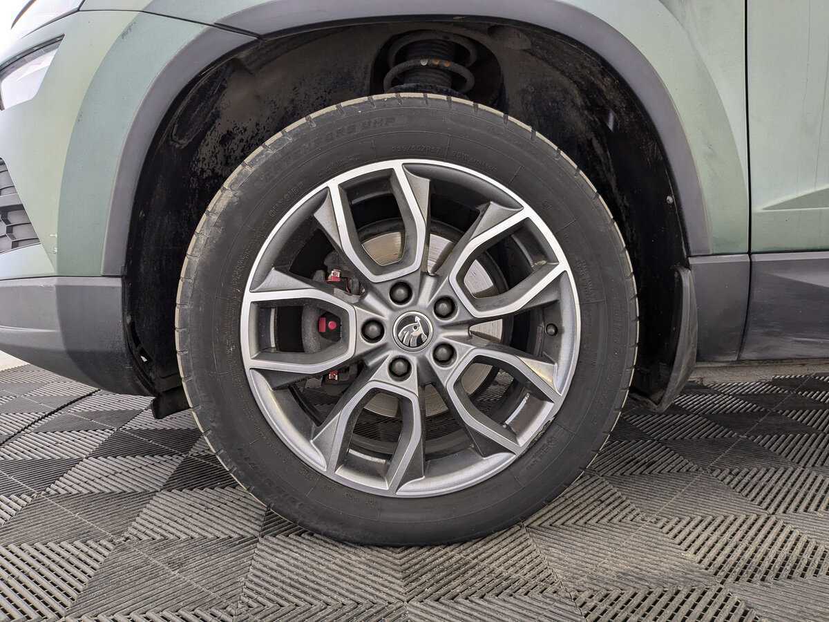 Skoda Karoq 2021 года с пробегом. Фото: #17