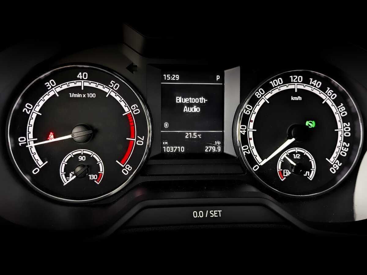 Skoda Octavia 2020 года с пробегом. Фото: #12