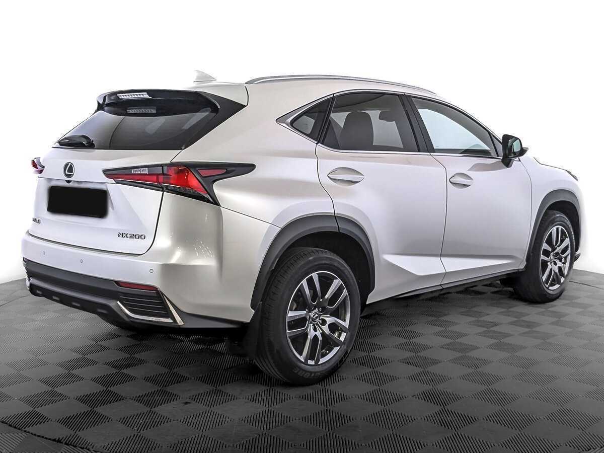 Lexus NX 2018 года с пробегом. Фото: #4