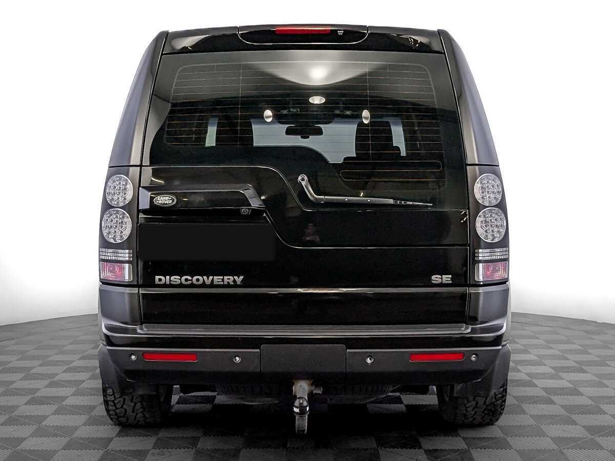 Land Rover Discovery 2015 года с пробегом. Фото: #5