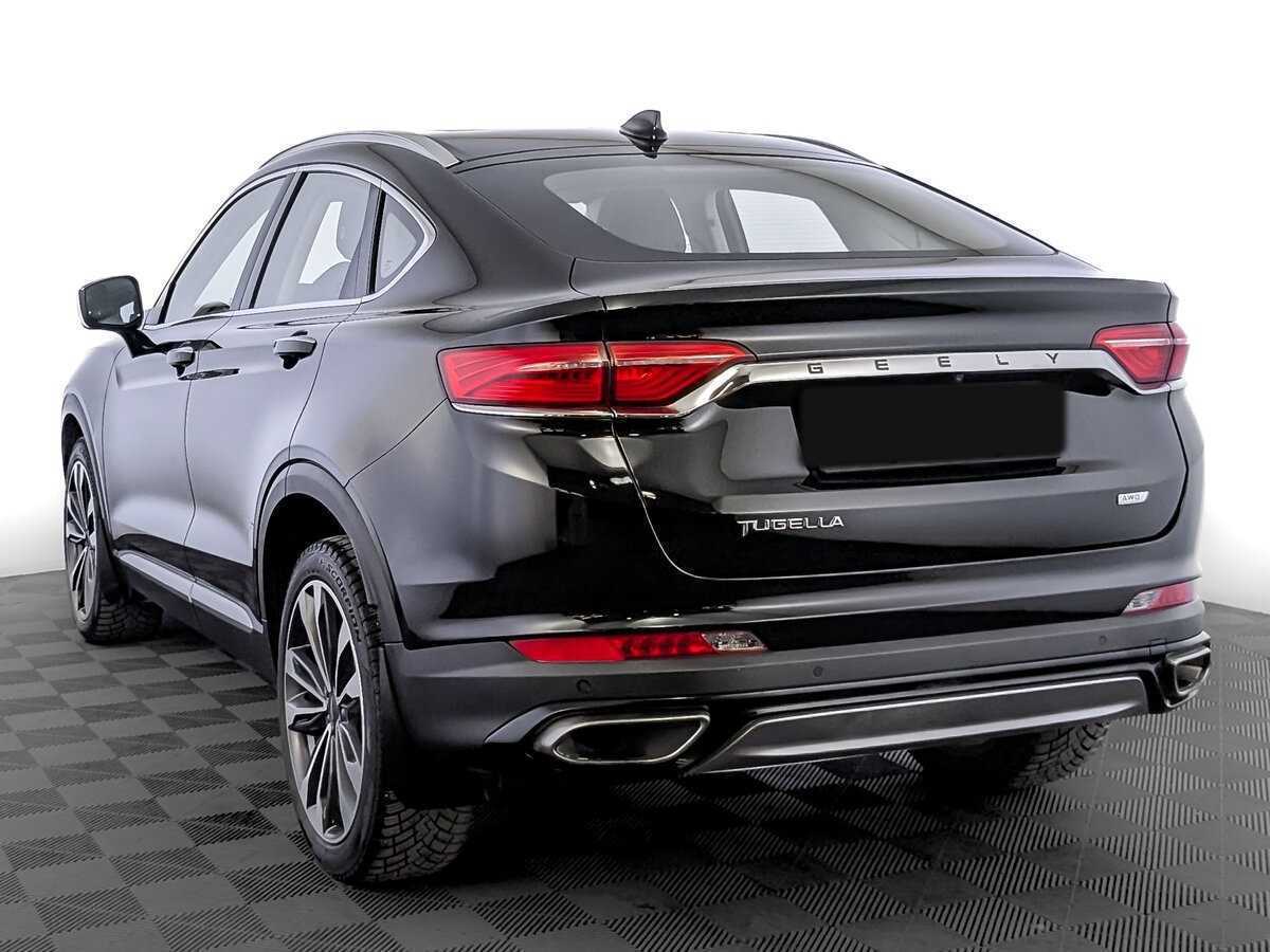 Geely Tugella 2021 года с пробегом. Фото: #6
