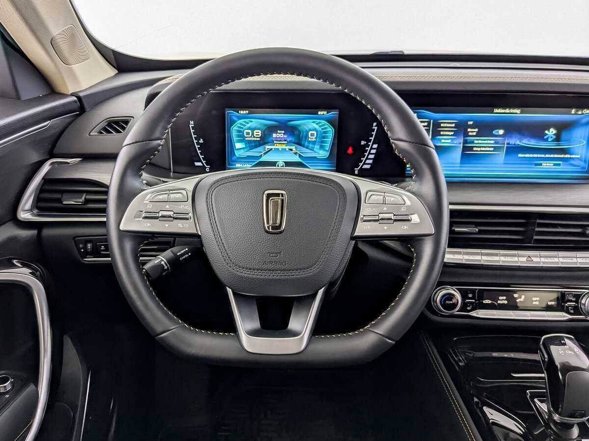 FAW Bestune T77 2021 года с пробегом. Фото: #19