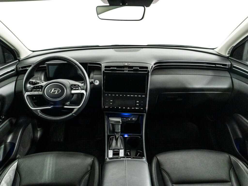 Hyundai Tucson 2021 года с пробегом. Фото: #12