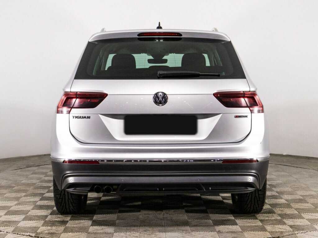 Volkswagen Tiguan 2019 года с пробегом. Фото: #5