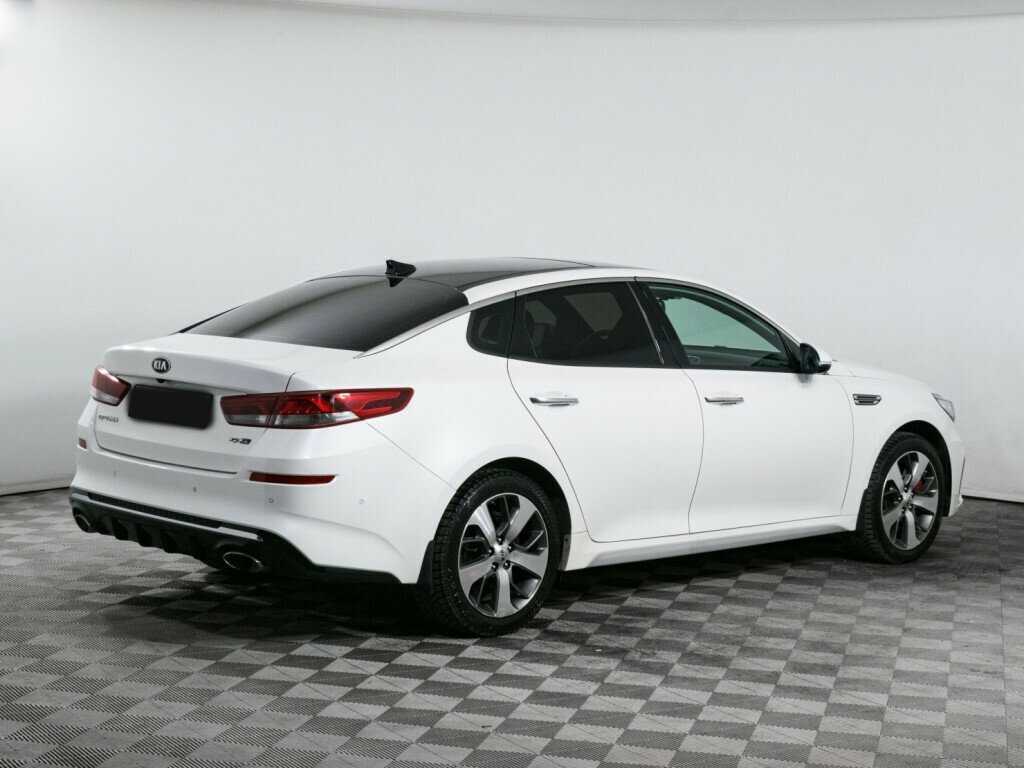 Kia Optima 2020 года с пробегом. Фото: #3