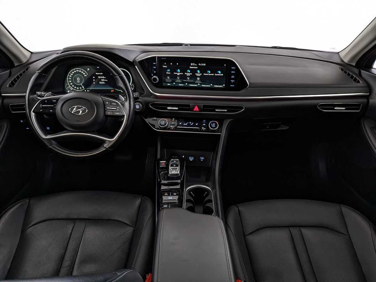 Hyundai Sonata 2021 года с пробегом. Фото: #13