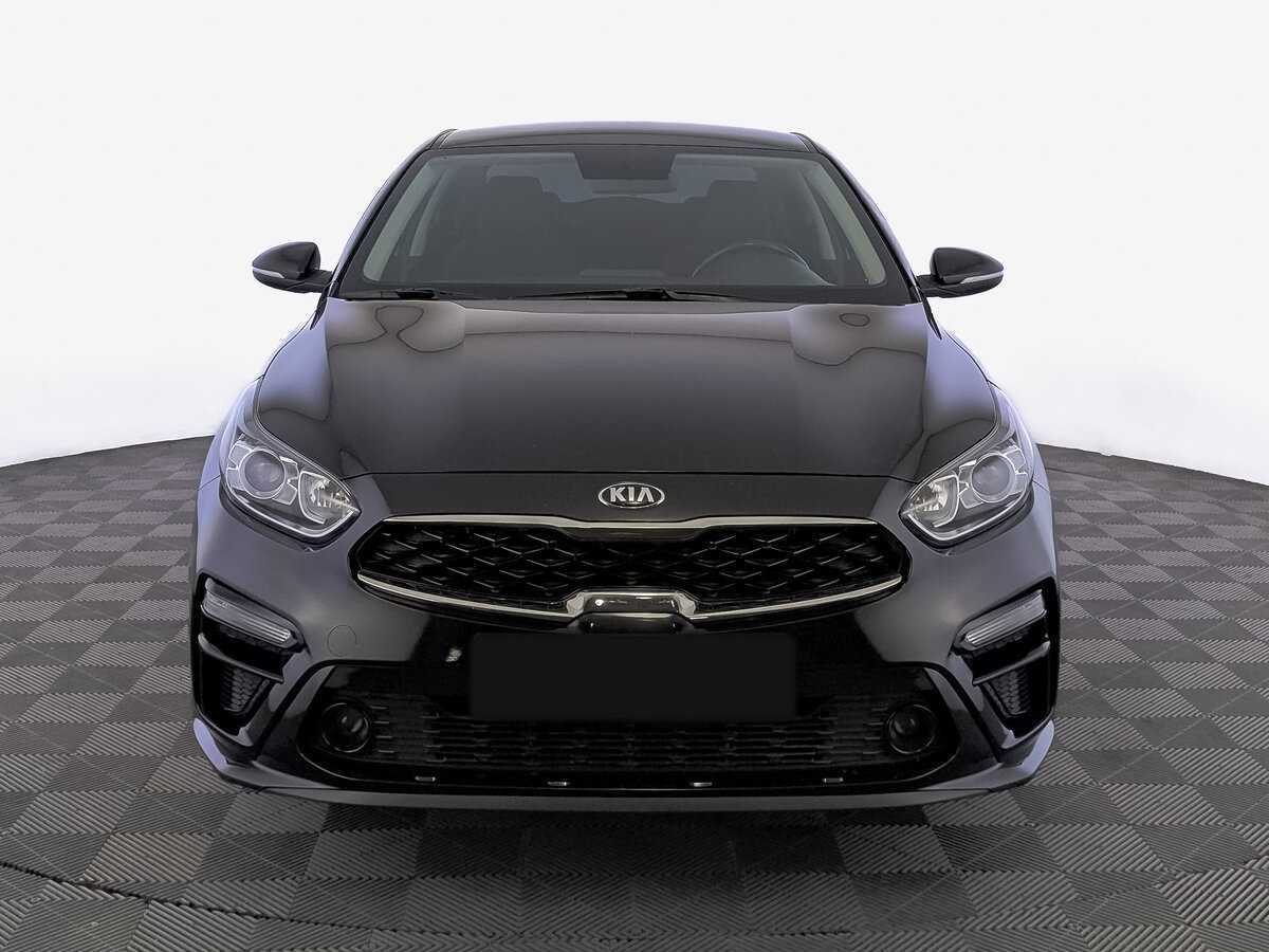 Kia Cerato 2020 года с пробегом. Фото: #1