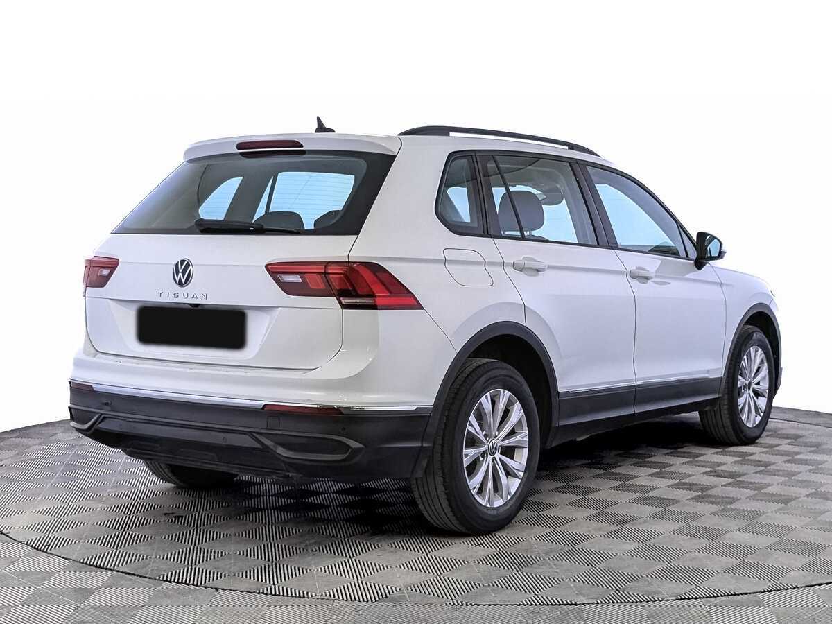 Volkswagen Tiguan 2021 года с пробегом. Фото: #4