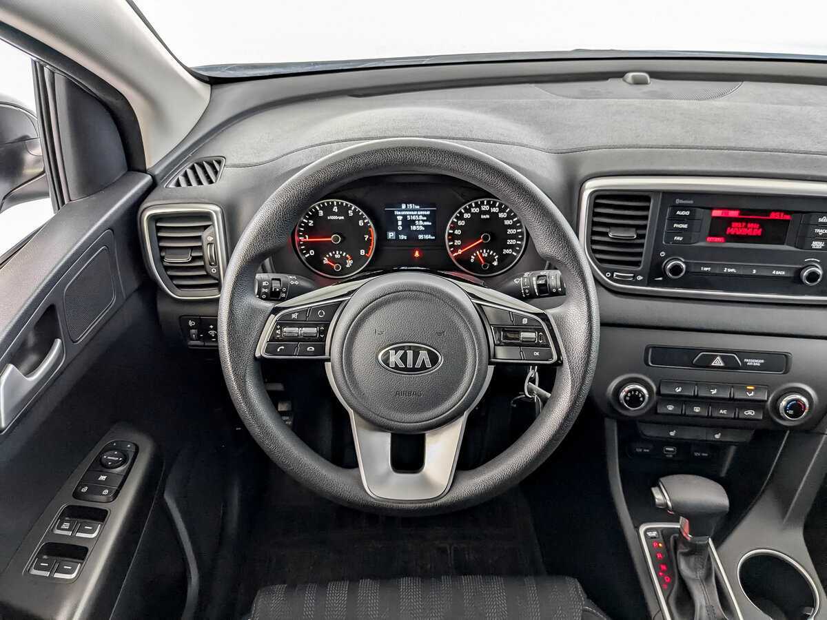 Kia Sportage 2019 года с пробегом. Фото: #18