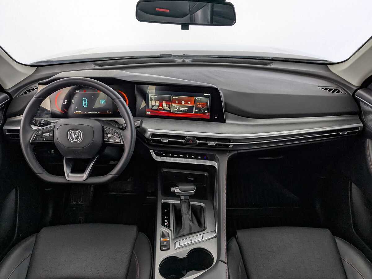 Changan CS35 Plus 2023 года с пробегом. Фото: #11