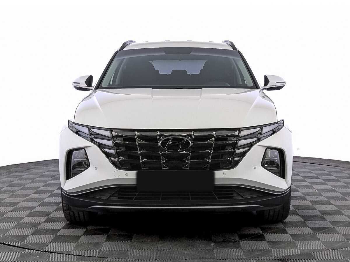 Hyundai Tucson 2021 года с пробегом. Фото: #1
