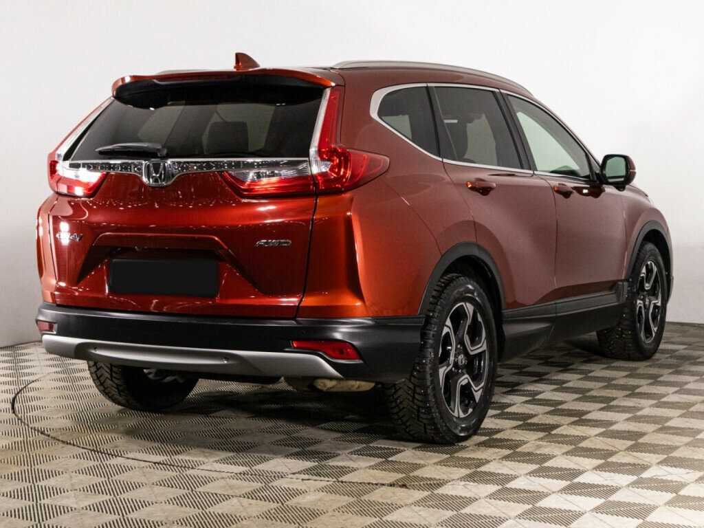 Honda CR-V 2018 года с пробегом. Фото: #4